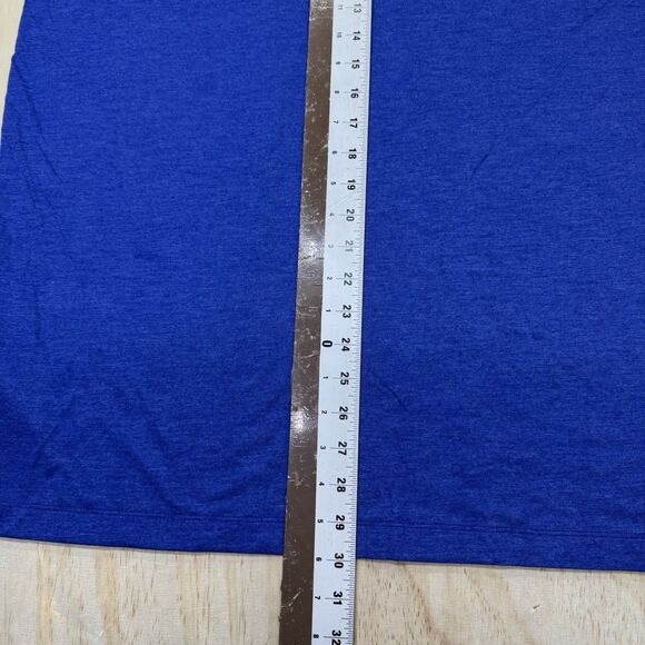 NEW Buffalo Bills Nike Overlap Lockup Mens Short Sleeve Shirt Blue sx XL - Picture 11 of 11